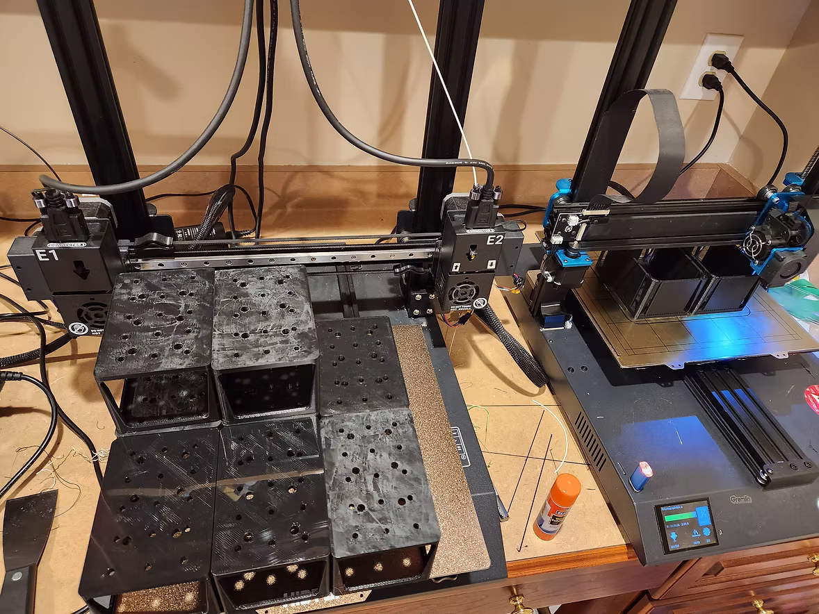 Acumen Detection Pipette Rack Development