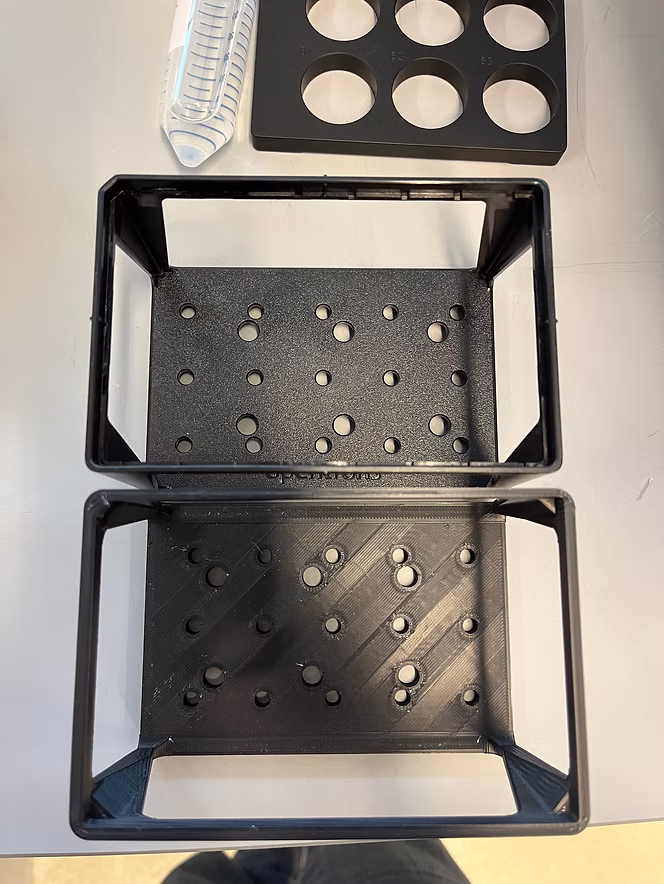 Acumen Detection Pipette Rack Development