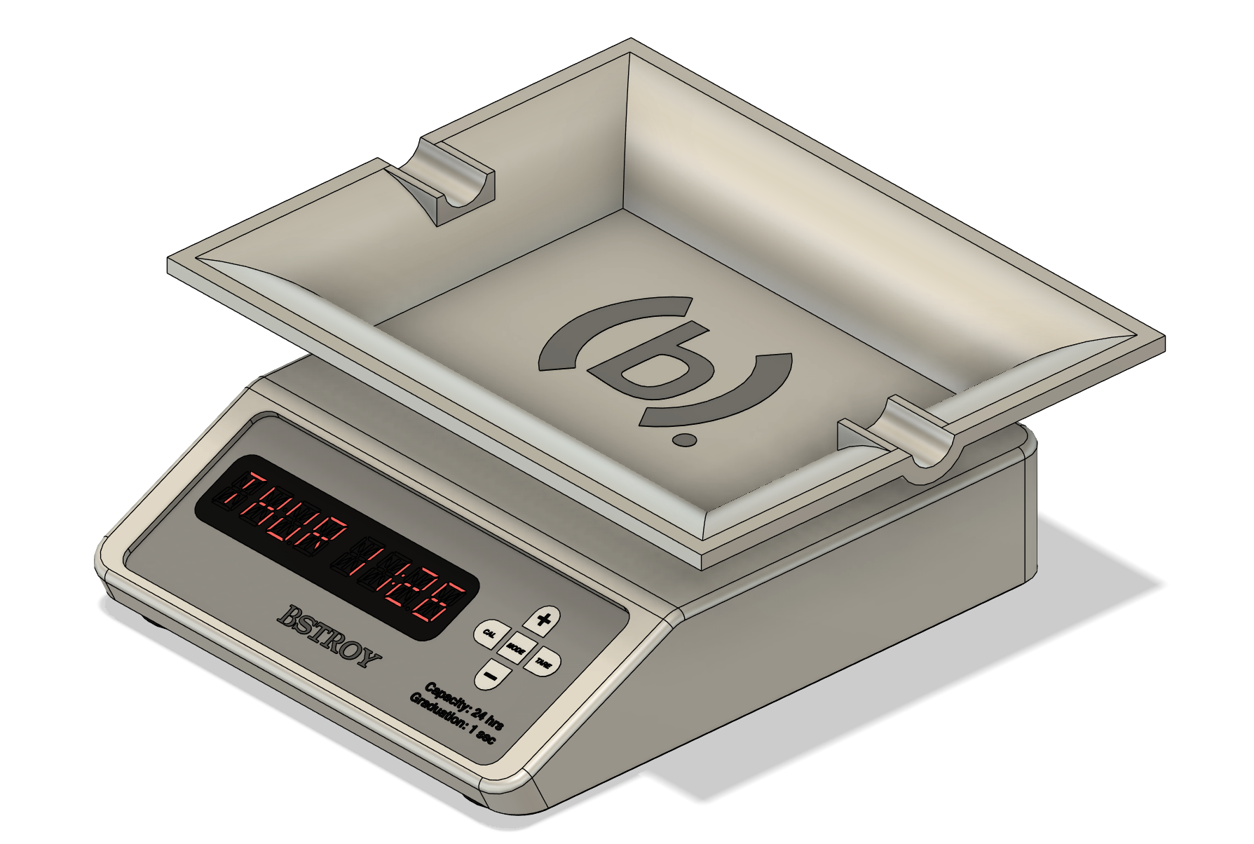 Bstroy Digital Clock — WIP