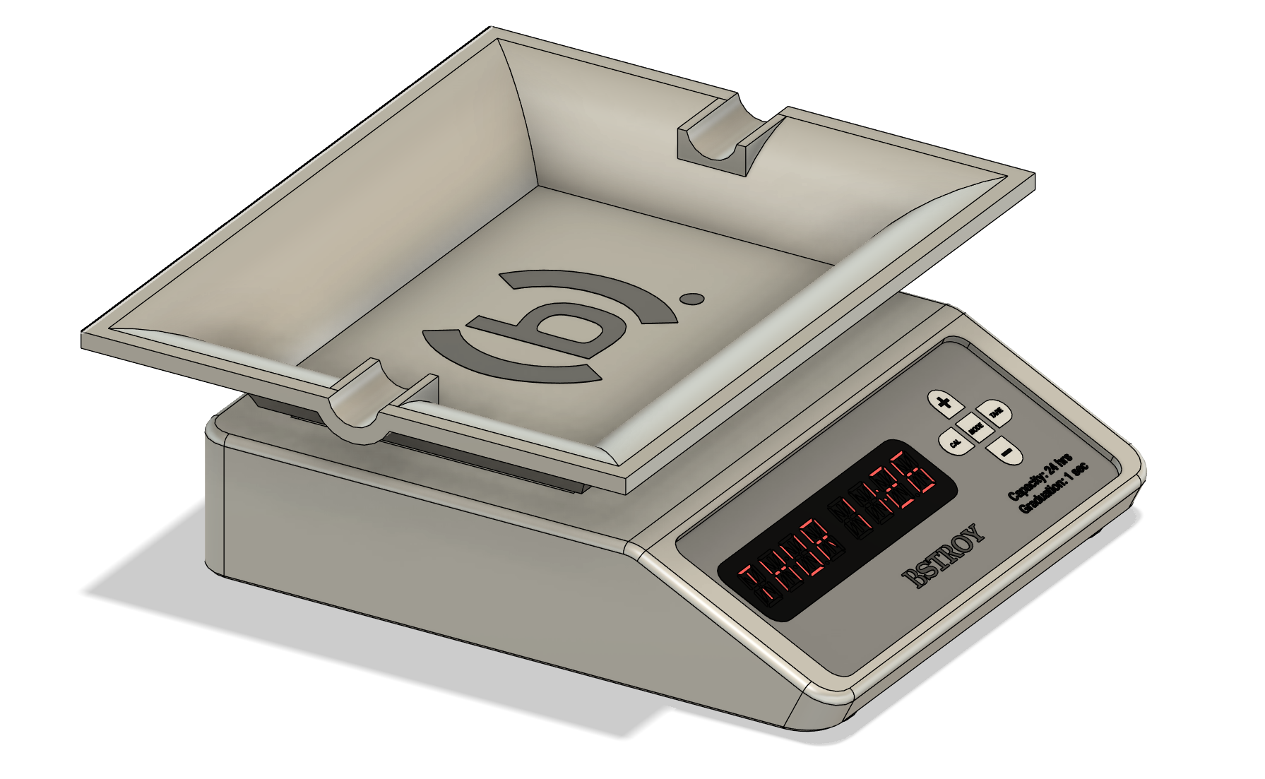 Bstroy Digital Clock — WIP