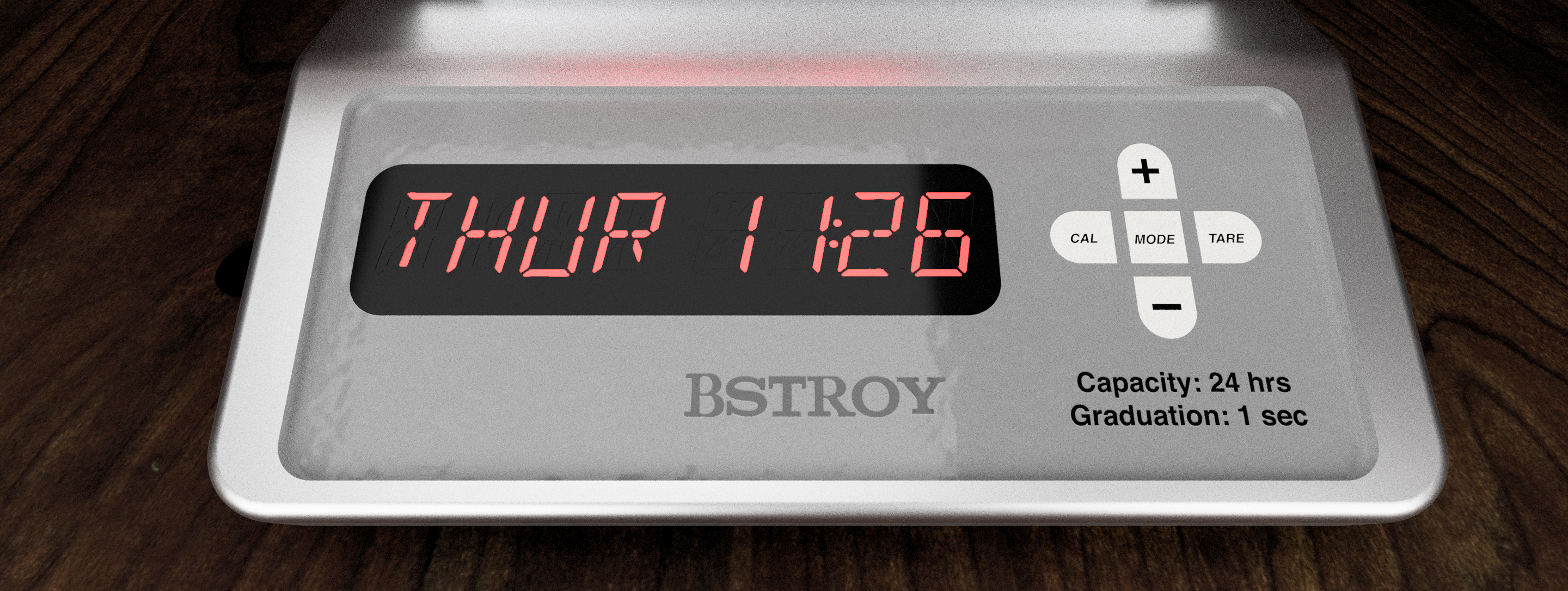 Bstroy Digital Clock — WIP