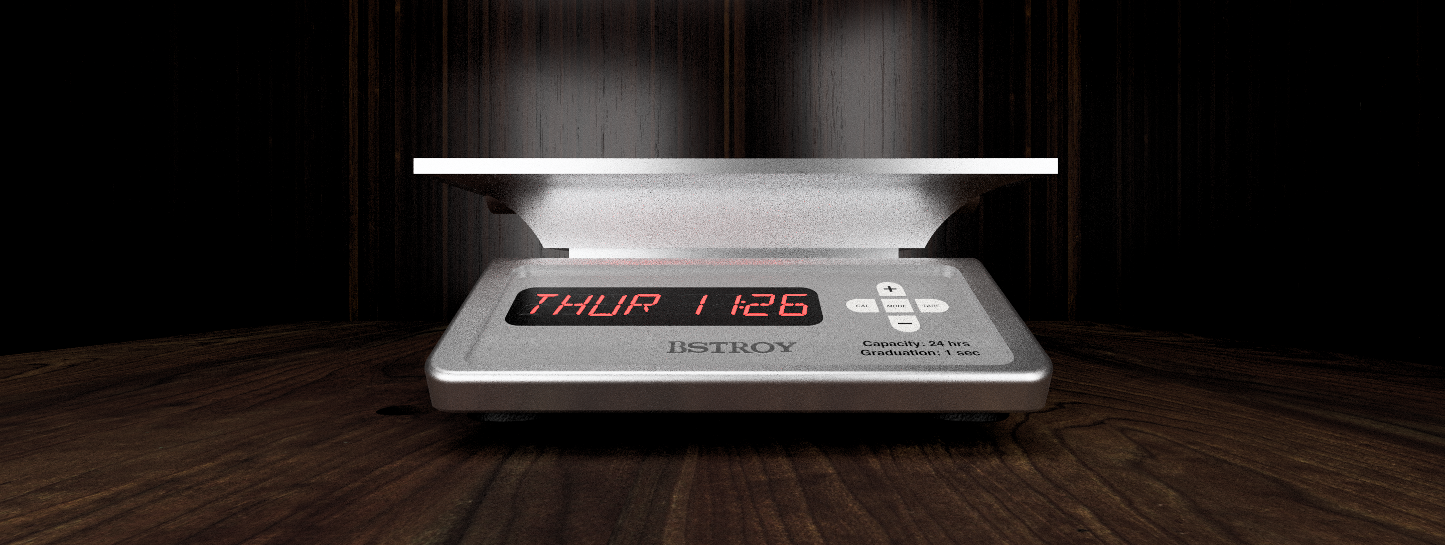 Bstroy Digital Clock — WIP