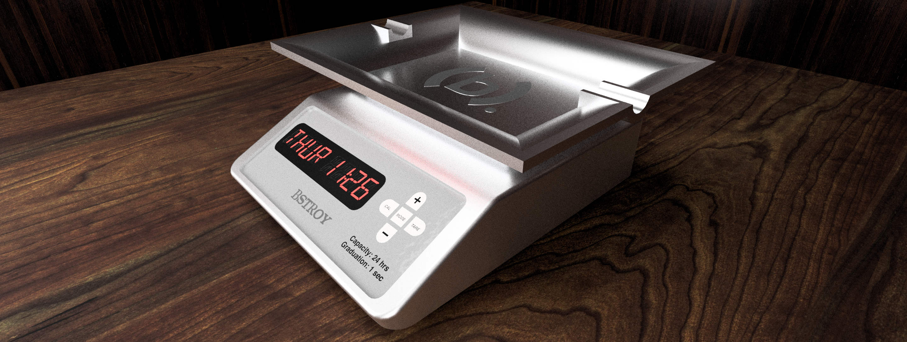 Bstroy Digital Clock — WIP