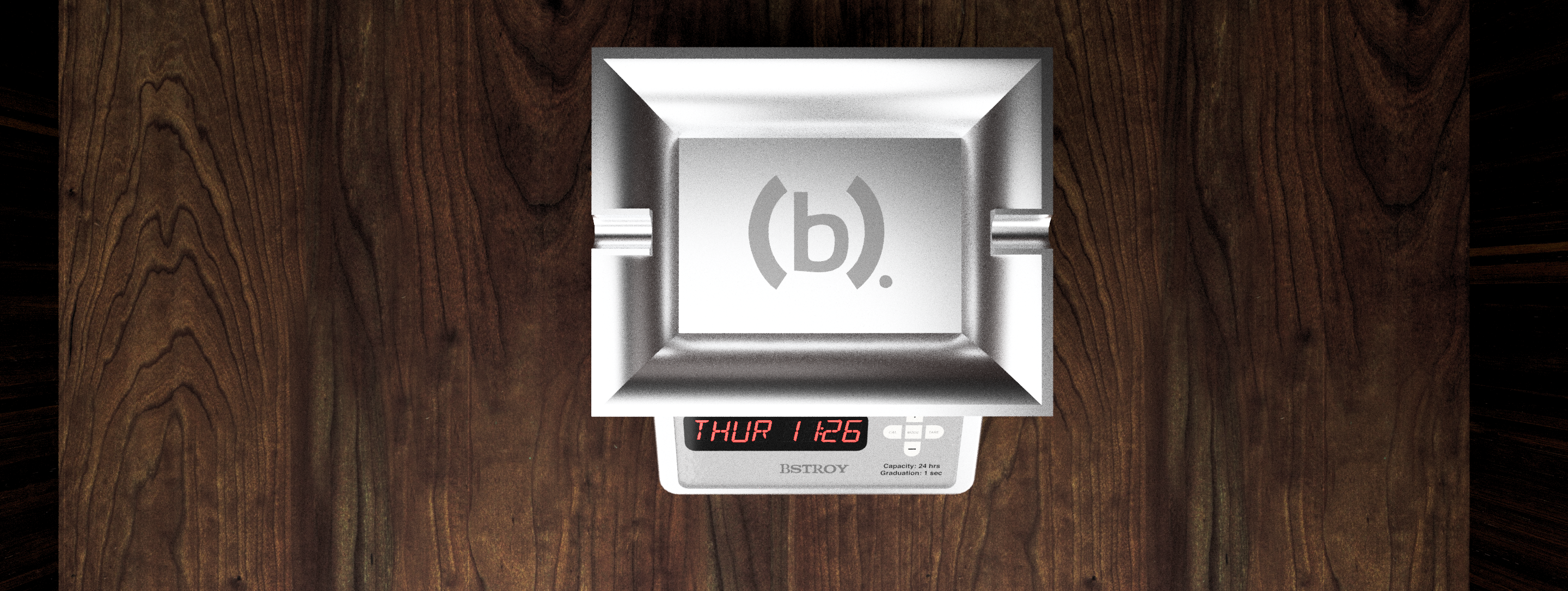 Bstroy Digital Clock — WIP