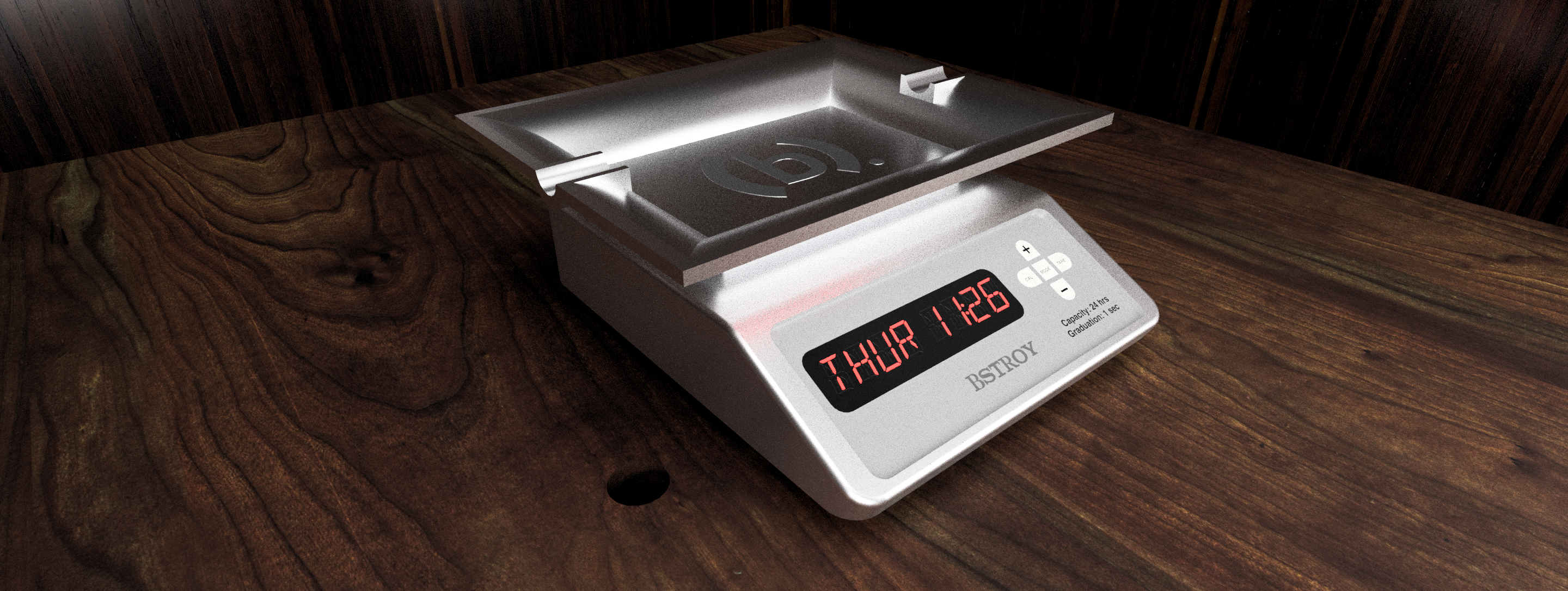 Bstroy Digital Clock — WIP