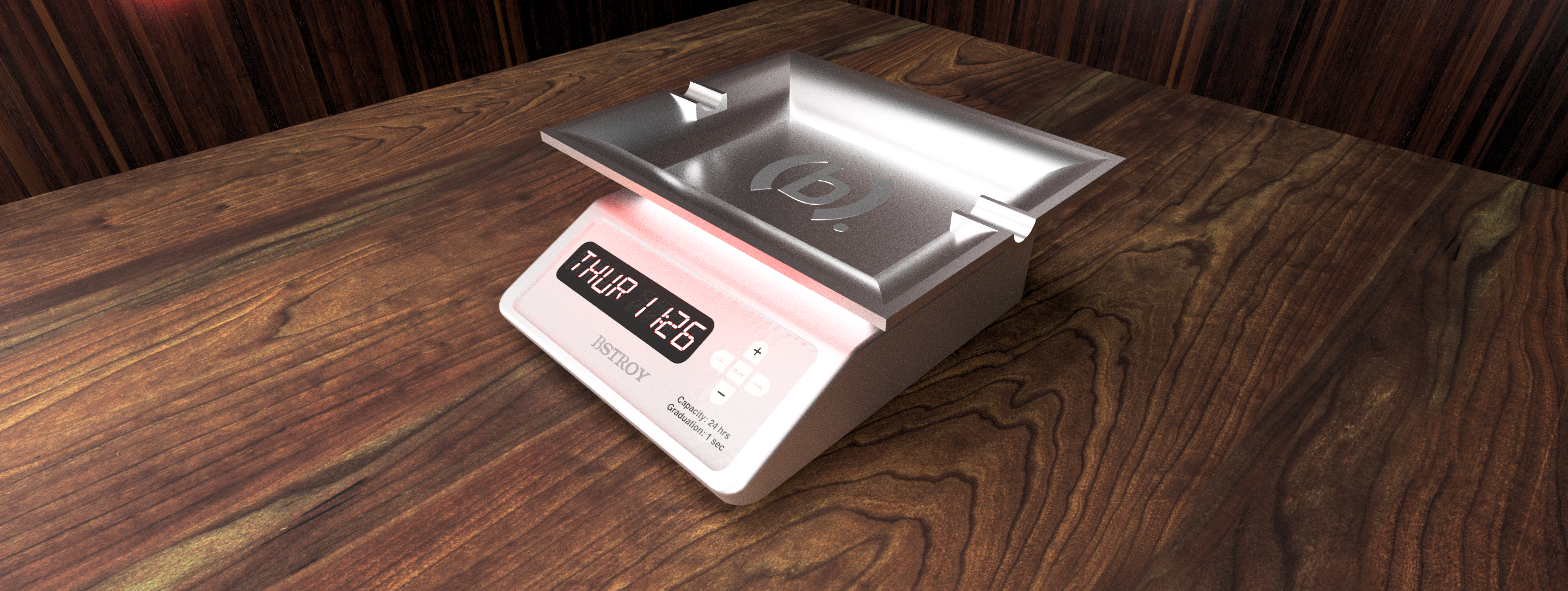 Bstroy Digital Clock — WIP