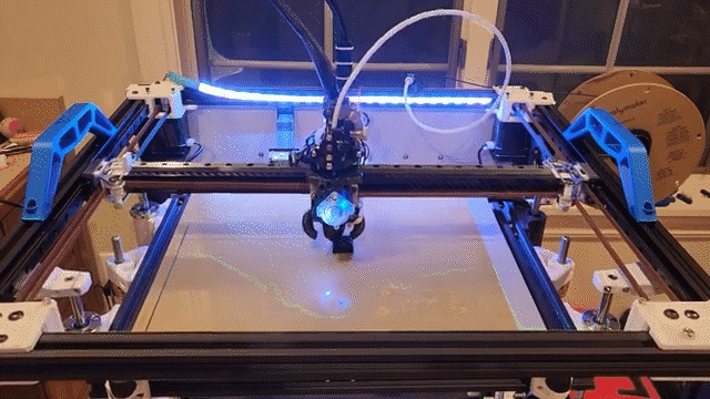 VZBot 3D printing compatability designs