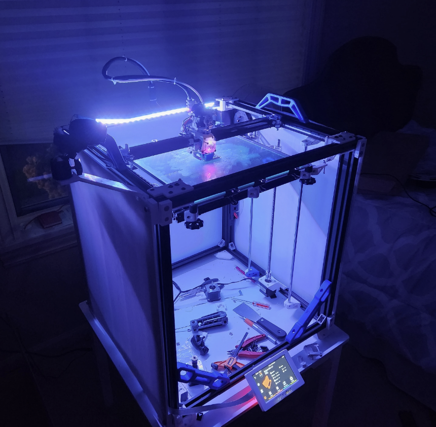 VZBot 3D printing compatability designs
